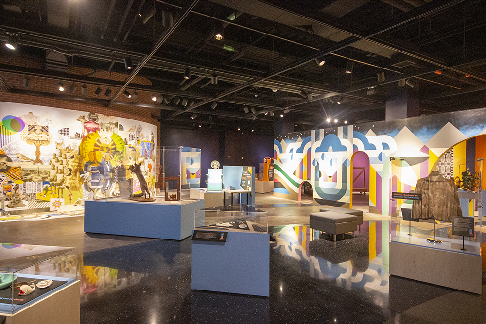 INDIANA STATE MUSEUM'S NEW GALLERY LETS VISITORS SEE DIFFERENT SIDES OF ...