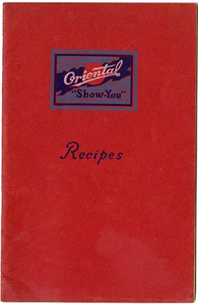 Shinzo Ohki Cookbook